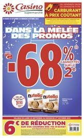Catalogue Supermarchés Casino Supermarchés en cours à Valenton et alentours, "DANS LA MÊLÉE DES PROMOS", 61 pages, 26/09/2023 - 08/10/2023