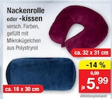 Aktuelles Nackenrolle Angebot bei Zimmermann in Göttingen ab 5,99 €