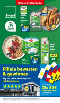 Bratwurst im Lidl Prospekt "LIDL LOHNT SICH" mit 61 Seiten (Halle (Saale))