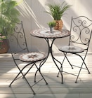 La table ronde de jardin en promo chez Stokomani Vitrolles à 49,99 €