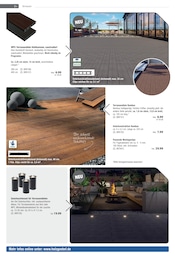 Aktueller Holzmarkt Goebel GmbH Prospekt mit Solarlampe, "GartenWelten 2026", Seite 8