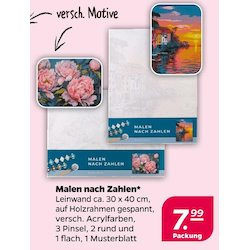 Malen nach Zahlen