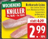 Rotbarsch-Loins im Angebot bei EDEKA in Marl Rotbarsch-Loins Angebote bei EDEKA Marl für 2,99 €