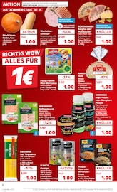 Aktueller Kaufland Prospekt mit Brötchen, "Aktuelle Angebote", Seite 2