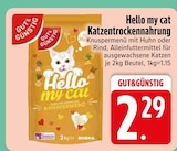 Hello my cat Huhn von GUT&GÜNSTIG im aktuellen EDEKA Prospekt für 2,29 €
