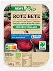 Gekochte Bio Rote Bete von REWE Bio im aktuellen REWE Prospekt