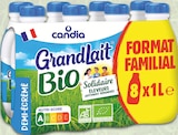 Grandlait bio uht demi-écrémé - CANDIA - Intermarché Hyper à Toulouse Grandlait bio uht demi-écrémé - CANDIA en promo chez Intermarché Hyper Toulouse à 8,81 €