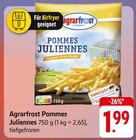 Pommes Juliennes Angebote von Agrarfrost bei E center Lahr für 1,99 €