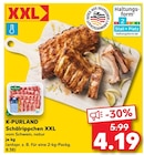 Schälrippchen XXL Angebote von K-PURLAND bei Kaufland Maintal für 4,19 €