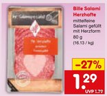Bille Salami Herzhafte Angebote bei Netto Marken-Discount Singen für 1,29 €