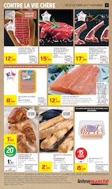 Promos Filet De Saumon dans le catalogue "Intermarché" de Intermarché Super Filet De Saumon en promo dans le catalogue Intermarché Super à la page 7