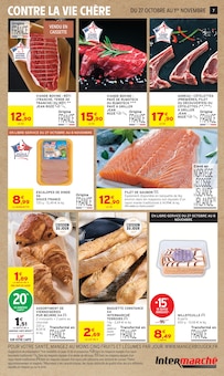 Promotion Viennoiserie dans le prospectus Intermarché Super, valable du 27/10/2026 au 08/11/2026 Promo Viennoiserie dans le catalogue Intermarché Super du moment à la page 7