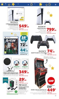 Promo Console PS5 dans le catalogue Hyper U du moment à la page 21