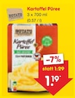 Kartoffel Püree Angebote von Botato bei Netto Marken-Discount Celle für 1,19 €