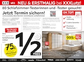 Kleiderschrank im XXXLutz Möbelhäuser Prospekt in Lehrte Aktueller XXXLutz Möbelhäuser Prospekt mit Kleiderschrank, "NEU & ERSTMALIG bei XXXLutz!", Seite 1
