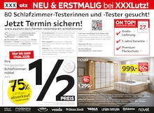 Kleiderschrank im aktuellen XXXLutz Möbelhäuser Prospekt (Hildesheim) Kleiderschrank im XXXLutz Möbelhäuser Prospekt "NEU & ERSTMALIG bei XXXLutz!" mit 32 Seiten (Hildesheim)
