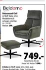 Relaxsessel Chill oder Hocker Angebote von Beldomo bei Zurbrüggen Löhne für 749,00 €