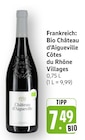 Bio Château d'Aigueville Côtes du Rhône Villages im aktuellen Prospekt bei EDEKA in Karlsbad