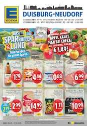Radler im EDEKA Prospekt in Duisburg Aktueller EDEKA Prospekt mit Radler, "Aktuelle Angebote", Seite 1