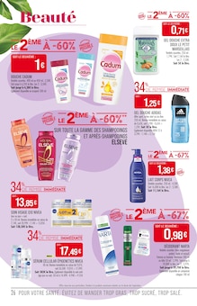 Promotion Cosmétiques dans le prospectus Supermarchés Match, valable du 25/11/2025 au 07/12/2025 Promo Cosmétiques dans le catalogue Supermarchés Match du moment à la page 26