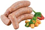 Aktuelle Käse Angebote bei REWE in Freiburg (Breisgau) Aktuelles Jalapeño Cheddar Bratwurst Angebot bei REWE in Freiburg (Breisgau) ab 1,29 €