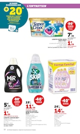 Lessive Liquide Angebote im Prospekt "Super U" von Super U auf Seite 12