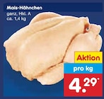 Aktuelle Hähnchen Angebote bei Netto Marken-Discount in Darmstadt Aktuelles Mais-Hähnchen Angebot bei Netto Marken-Discount in Darmstadt ab 4,29 €