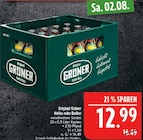 Original Grüner Helles oder Radler im Angebot bei Marktkauf in Schwabach Original Grüner Helles oder Radler Angebote von Grüner bei Marktkauf Schwabach für 12,99 €