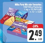 Party Mix oder Favourites bei EDEKA im Wiesentheid Prospekt für 2,49 €