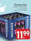 Cola im Angebot bei E center in Borken Cola Angebote von Paulaner bei E center Borken für 11,99 €