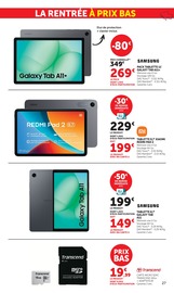 Promos Tablette dans le catalogue "SUPER U" de Super U Tablette en promo dans le catalogue Super U à la page 27