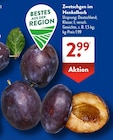 ALDI SÜD Niederzier - Zwetschgen im Henkelkorb Angebot im Prospekt Zwetschgen im Henkelkorb bei ALDI SÜD im Niederzier Prospekt für 2,99 €