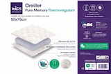 Oreiller à mémoire de forme thermorégulant - LABORATOIRE DU SOMMEIL dans le catalogue Carrefour