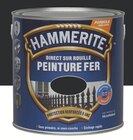 Peinture(3) fer direct sur rouille - HAMMERITE en promo chez Castorama Fontenay-sous-Bois à 59,90 €