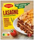 Fix Lasagne oder Magic Asia Würzpaste Curry Indian Style bei REWE im Dillingen Prospekt für 0,44 €