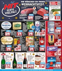 Aktueller HIT Supermarkt Prospekt für Wachtendonk 15.12.2025 - 20.12.2025 HIT Prospekt für Wachtendonk mit 23 Seiten