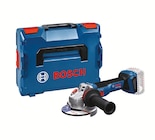 Meuleuse d'angle sans fil GWS 18V-11 18V Li-ion AMPShare 125mm - Sans batterie - BOSCH en promo chez Screwfix Meuleuse d'angle sans fil GWS 18V-11 18V Li-ion AMPShare 125mm - Sans batterie - BOSCH dans le catalogue Screwfix