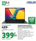 Ordinateur portable E1504FA-BQ5093W - ASUS - Auchan Hypermarché à Vandœuvre-lès-Nancy Ordinateur portable E1504FA-BQ5093W - ASUS en promo chez Auchan Hypermarché Vandœuvre-lès-Nancy à 399,99 €