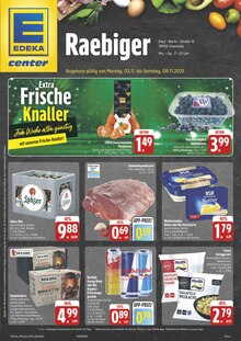 Aktueller E center Prospekt (Lugau (Erzgebirge), 29 Seiten zum blättern E center Prospekt Wir lieben Lebensmittel! mit 29 Seiten