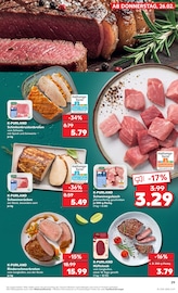 Aktueller Kaufland Prospekt mit Steak, "Aktuelle Angebote", Seite 33