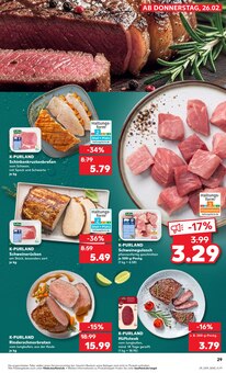 Steak im Kaufland Prospekt "Aktuelle Angebote" mit 74 Seiten (Koblenz)