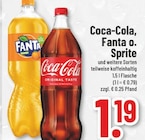 Aktuelles Coca-Cola, Fanta oder Sprite Angebot bei Trinkgut in Witten ab 1,19 €