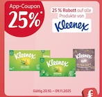 Kleenex im Rossmann Prospekt 25 % Rabatt von Kleenex im aktuellen Rossmann Prospekt