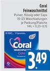 Feinwaschmittel Pulver von Coral im aktuellen EDEKA Prospekt für 3,49 €