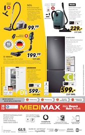 Gefriertruhe im MEDIMAX Prospekt in Hoyerswerda Aktueller MEDIMAX Prospekt mit Gefriertruhe, "HERBSTMAX", Seite 8