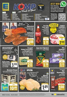 EDEKA Prospekt der Woche "Aktuelle Angebote" Seite 1, 30.06.2025 bis 05.07.2025 für Wesel Aktueller EDEKA Prospekt "Aktuelle Angebote" Seite 1 von 24 Seiten für Wesel