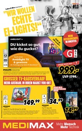 Ähnliche Angebote wie DVD Player im Prospekt "WIR WOLLEN ECHTE EI-LIGHTS!" auf Seite 1 von MEDIMAX in Mettmann