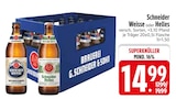 Weisse im Angebot bei EDEKA in Waldkraiburg Weisse Angebote von Schneider bei EDEKA Waldkraiburg für 14,99 €