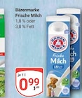 Aktuelles Frische Milch Angebot bei GLOBUS in Salzgitter ab 0,99 €