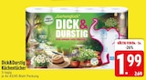 Reinigen im EDEKA Prospekt Dick&Durstig Küchentücher im aktuellen EDEKA Prospekt für 1,99 €